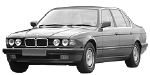 BMW E32 C1663 Fault Code